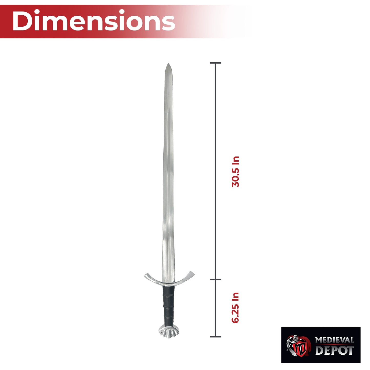 Scandinavian Norsemen Raiding Viking Sword