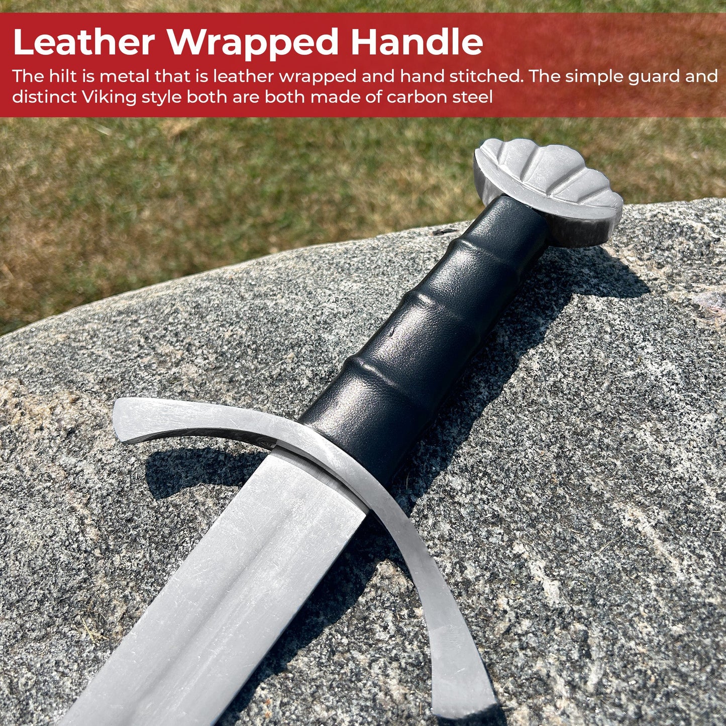 Scandinavian Norsemen Raiding Viking Sword