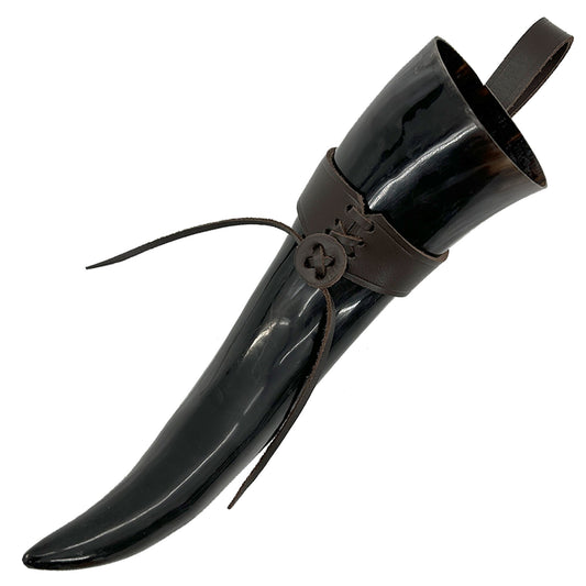 Medieval Norwegian Viking Drinking Horn 24oz