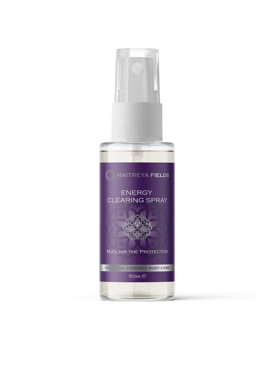 Rose Water Spray - Mjolnir The Protector - Energy Clearing Spray
