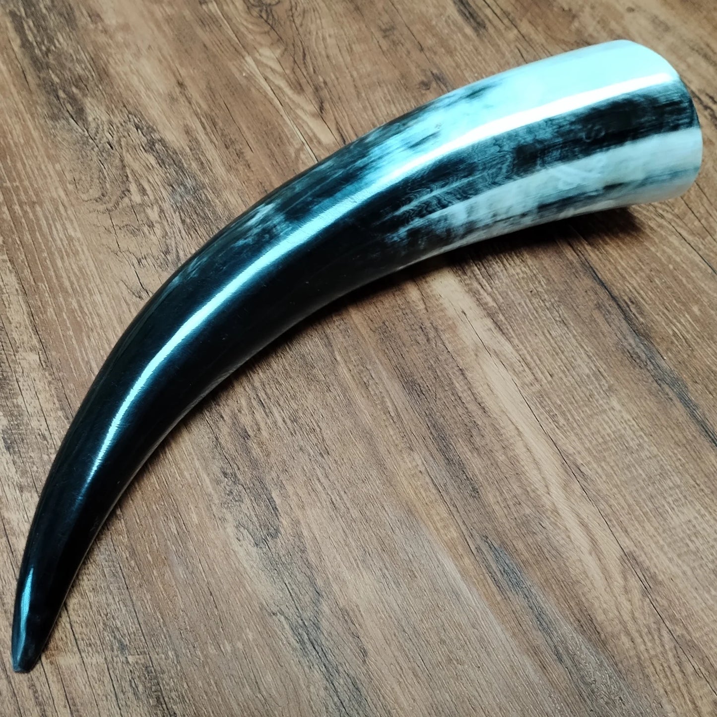 Genuine Ox Horn Antistatic Horn Cupping Viking Drinking Tube Horn for Scrapping Therapy Massage Horn Crafts Home Decor