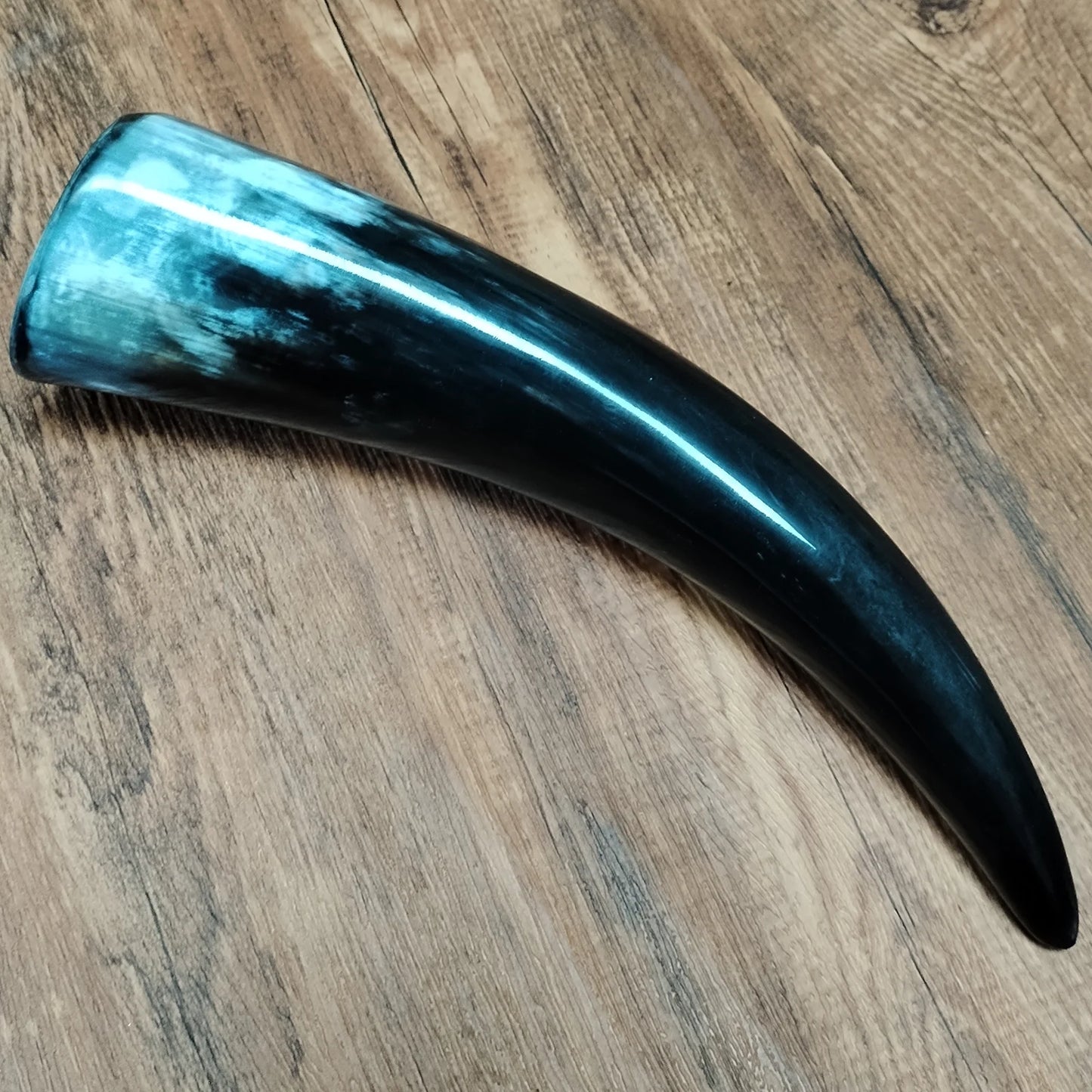 Genuine Ox Horn Antistatic Horn Cupping Viking Drinking Tube Horn for Scrapping Therapy Massage Horn Crafts Home Decor