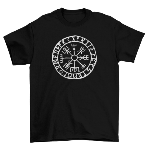 Vegvisir compass t-shirt