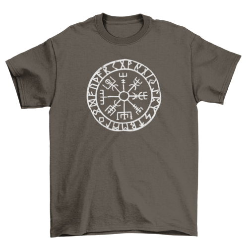 Vegvisir compass t-shirt