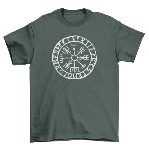 Vegvisir compass t-shirt