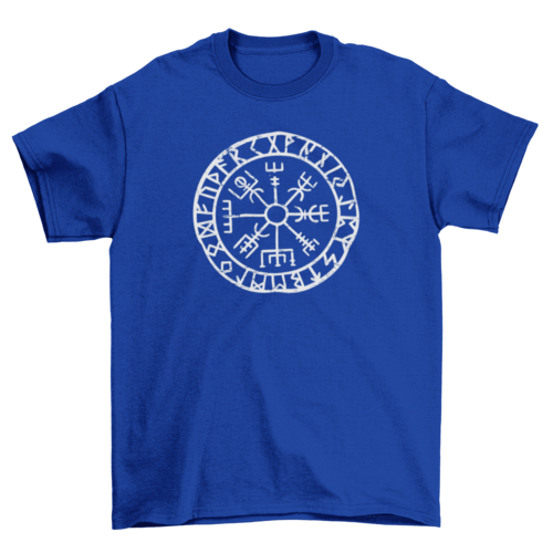 Vegvisir compass t-shirt